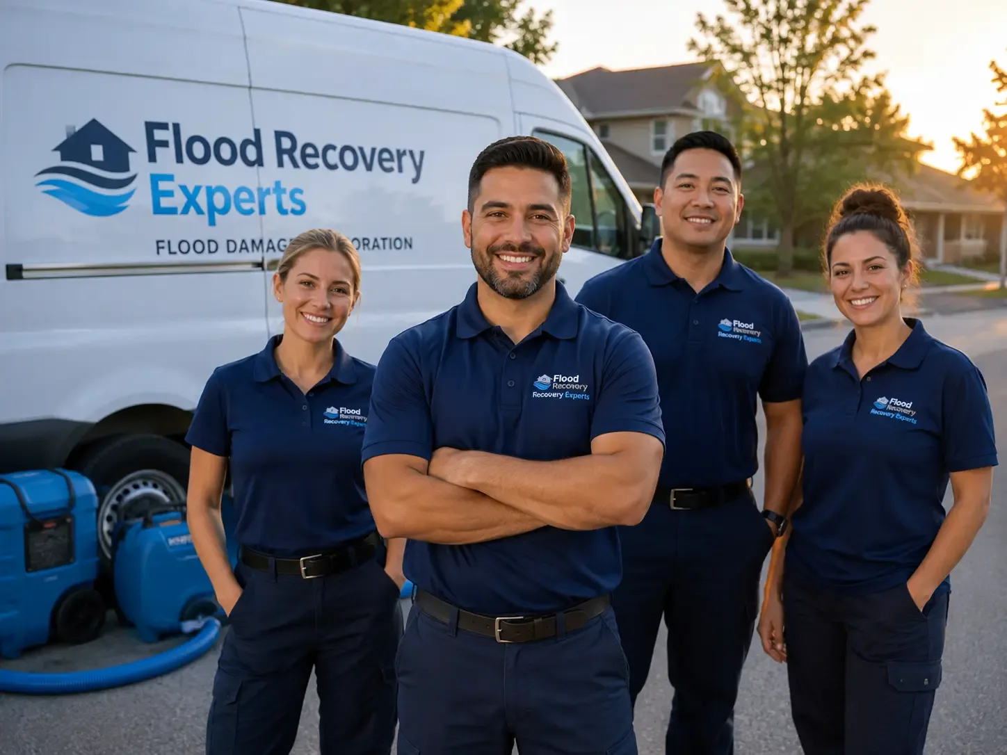 Flood Damage Cleanup company in Greenbrier, AR